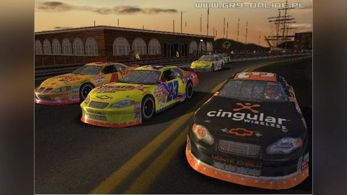 Скриншоты из NASCAR Thunder 2004 / Картинка 4
