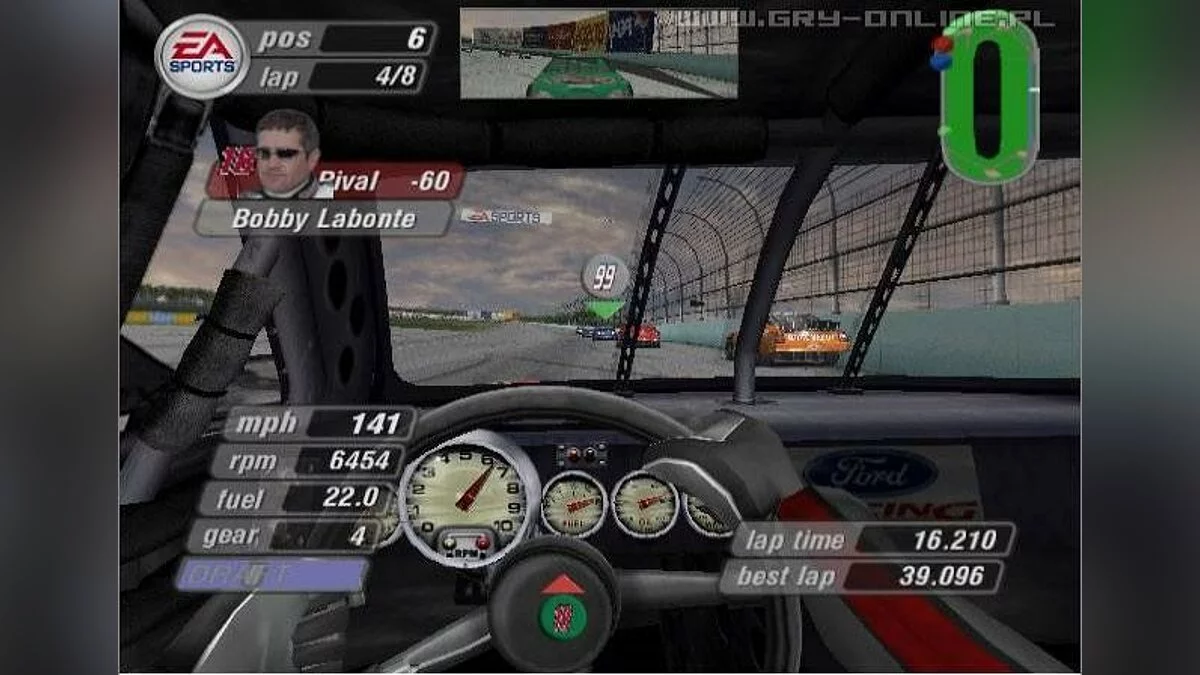 Скриншоты из NASCAR Thunder 2004 / Картинка 5