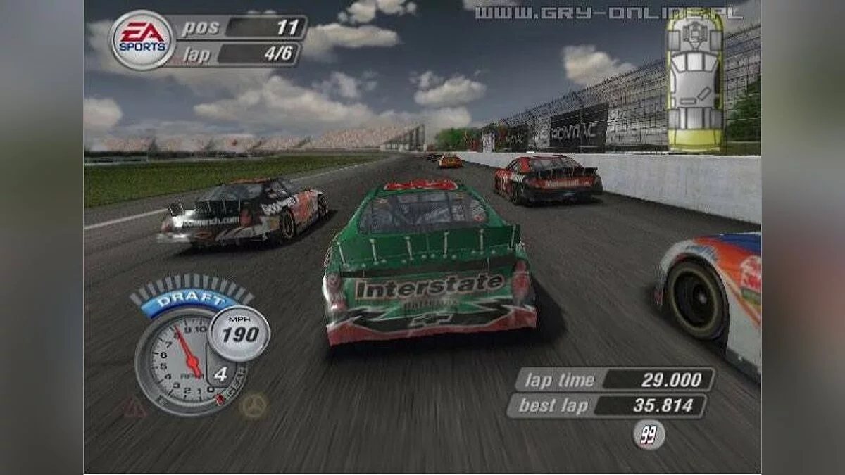 Скриншоты из NASCAR Thunder 2004 / Картинка 6