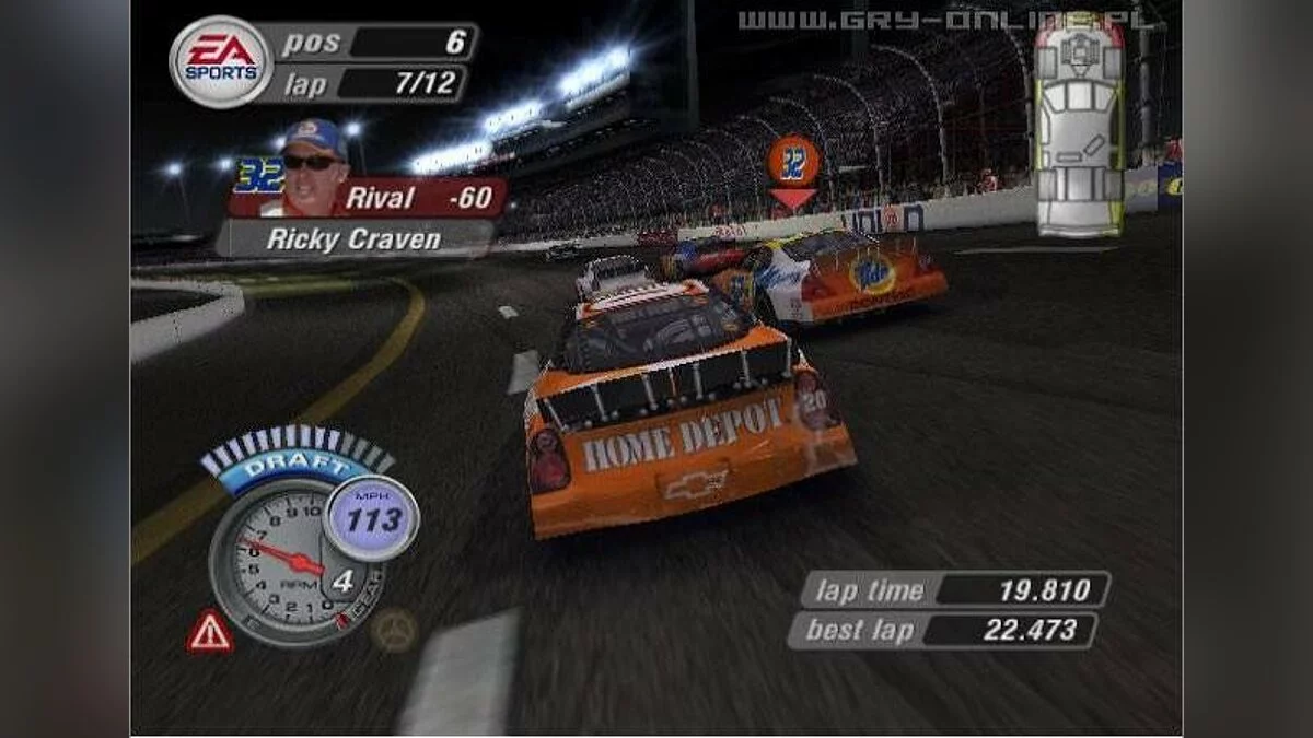 Скриншоты из NASCAR Thunder 2004 / Картинка 7