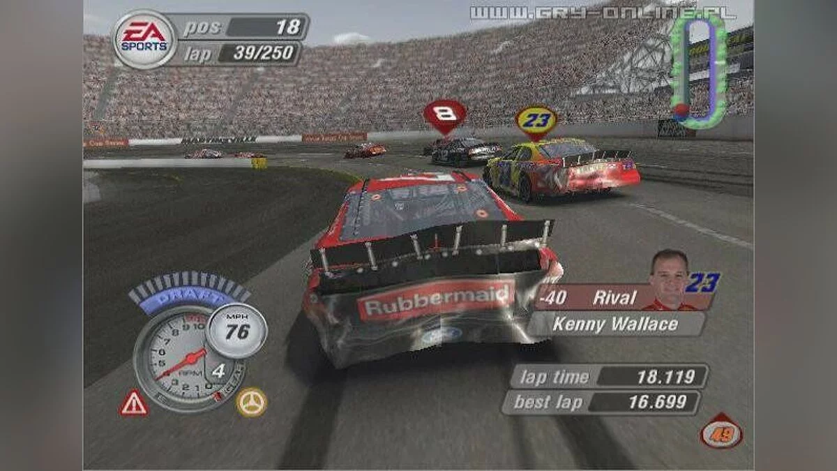 Скриншоты из NASCAR Thunder 2004 / Картинка 13