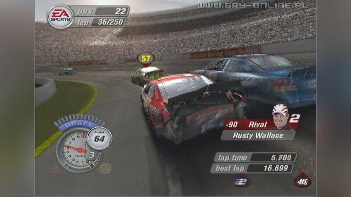 Скриншоты из NASCAR Thunder 2004 / Картинка 14