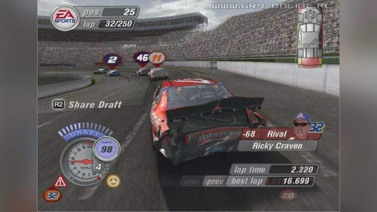 Скриншоты из NASCAR Thunder 2004 / Картинка 15