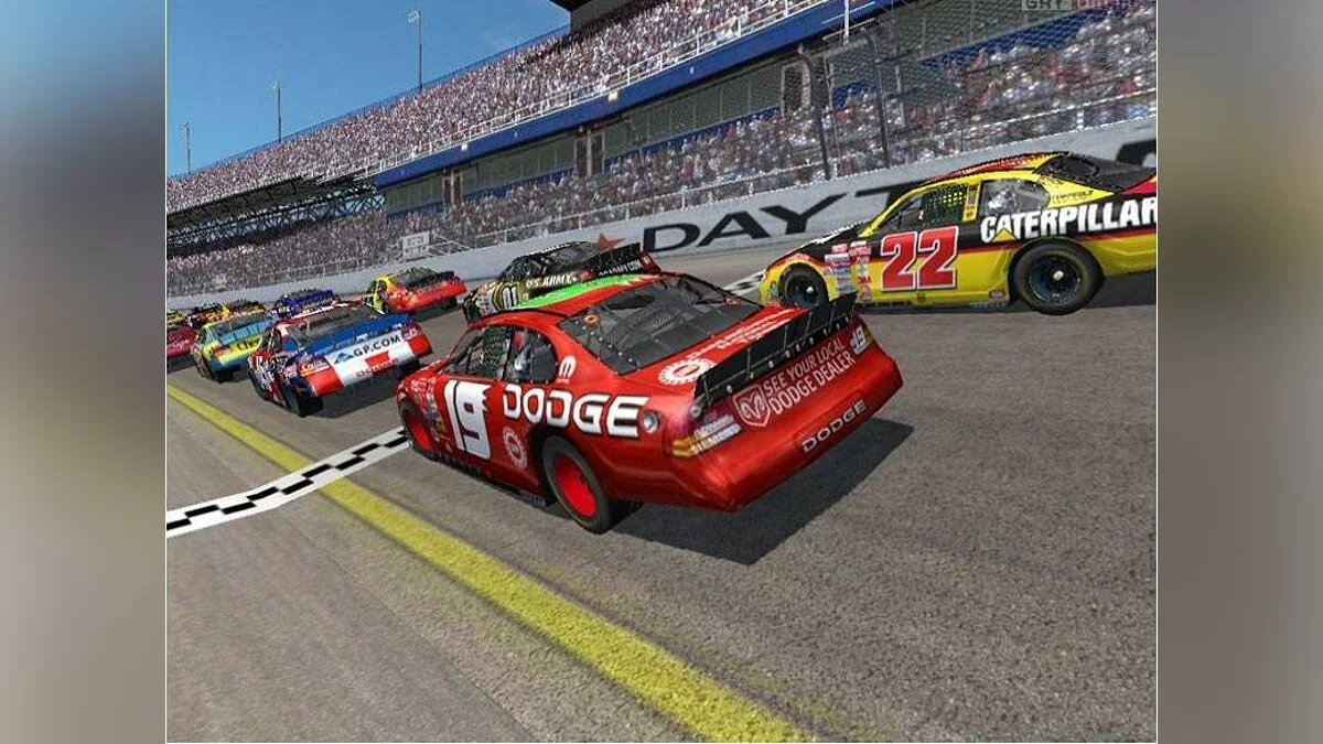 Скриншоты из NASCAR Thunder 2004 / Картинка 22
