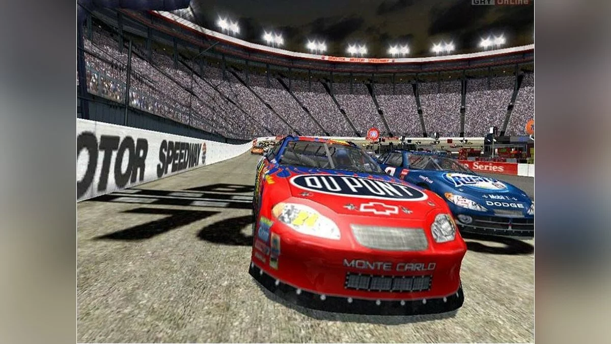 Скриншоты из NASCAR Thunder 2004 / Картинка 23