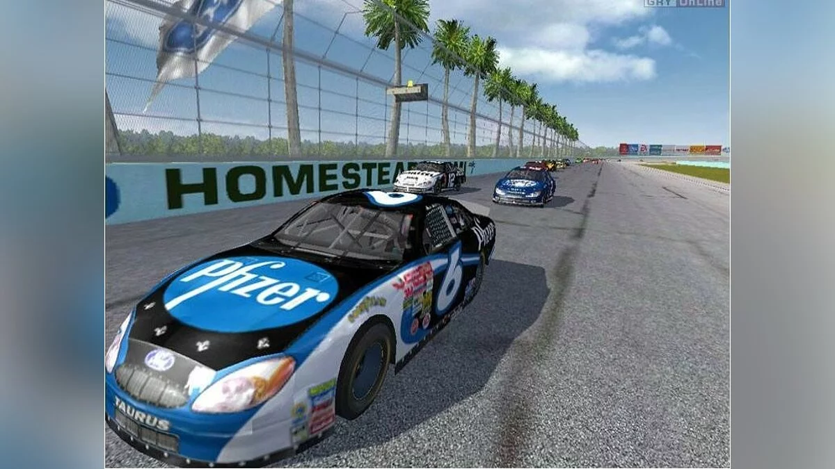 Скриншоты из NASCAR Thunder 2004 / Картинка 24