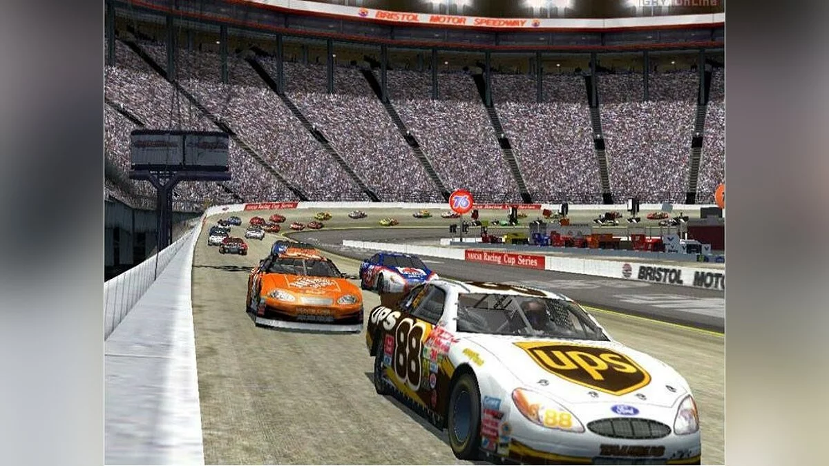 Скриншоты из NASCAR Thunder 2004 / Картинка 25