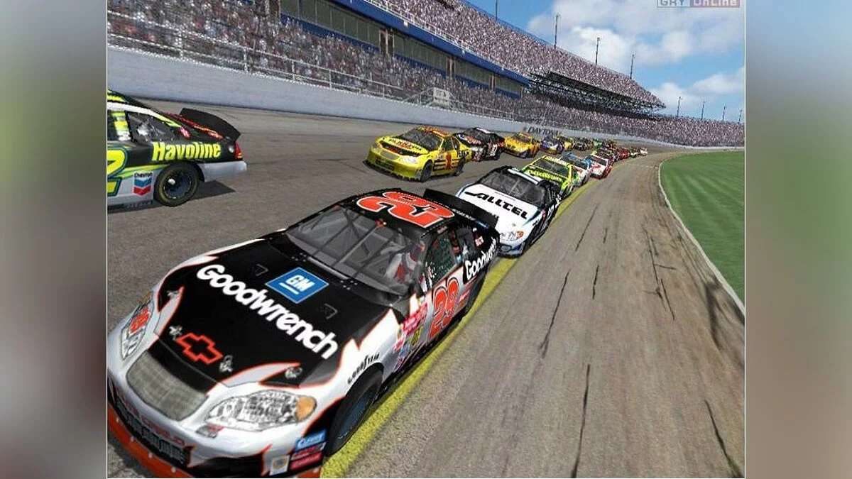Скриншоты из NASCAR Thunder 2004 / Картинка 27