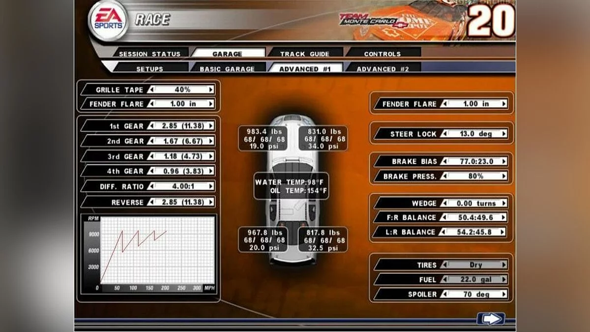 Скриншоты из NASCAR Thunder 2004 / Картинка 28