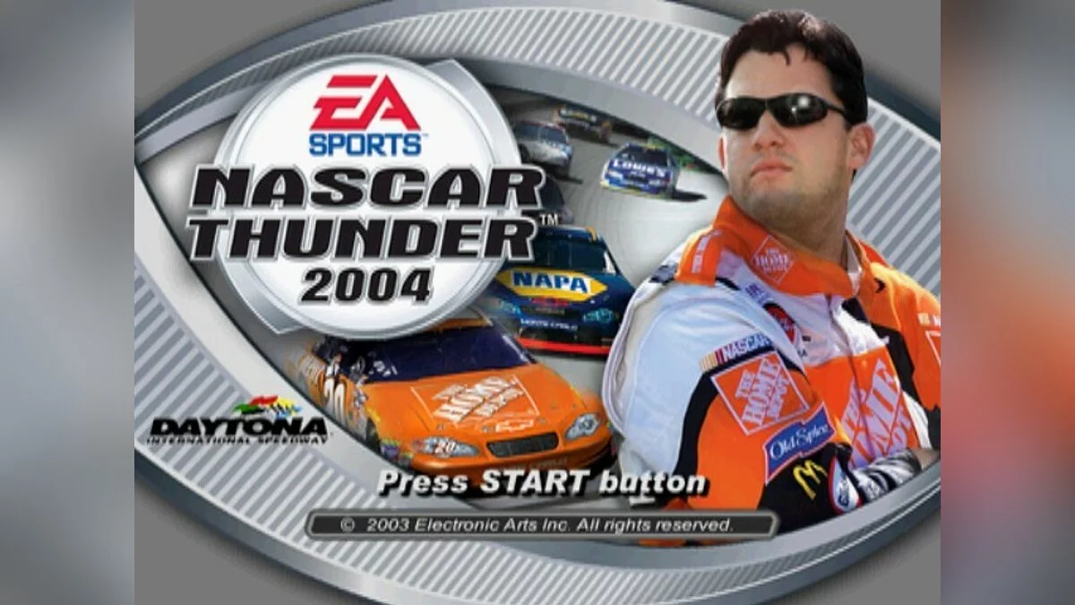 Скриншоты из NASCAR Thunder 2004 / Картинка 30