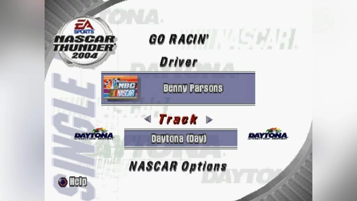 Скриншоты из NASCAR Thunder 2004 / Картинка 32