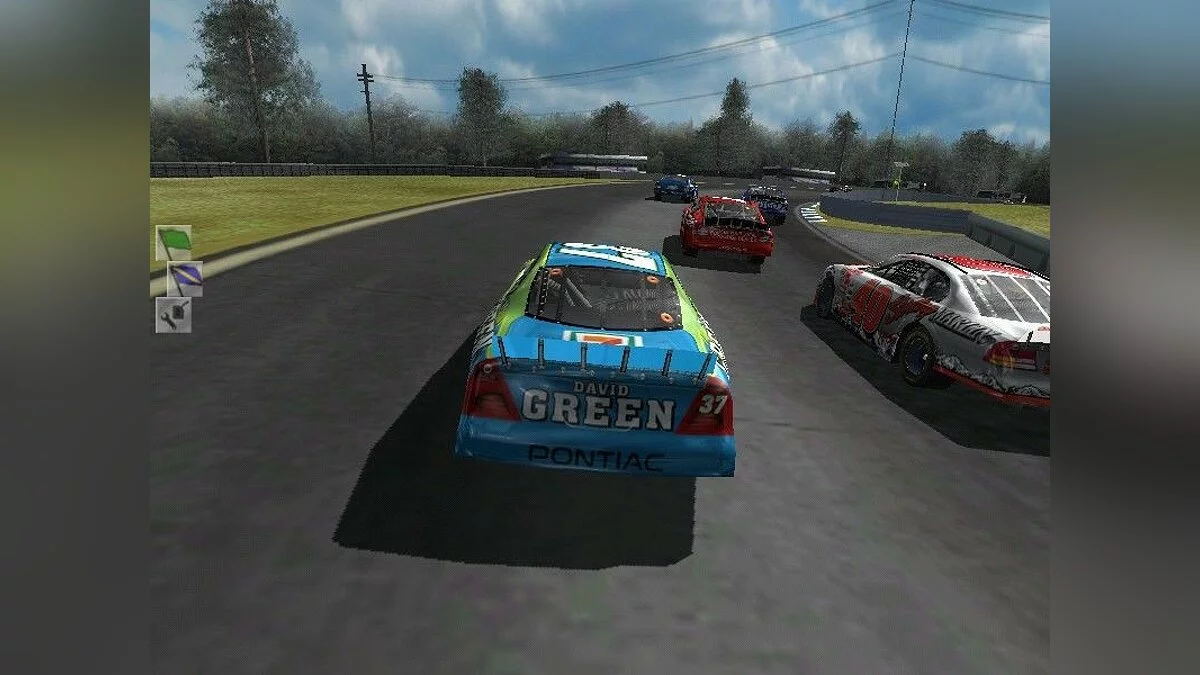 Скриншоты из NASCAR Thunder 2004 / Картинка 43