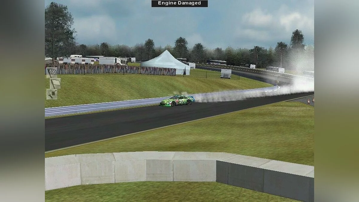Скриншоты из NASCAR Thunder 2004 / Картинка 44