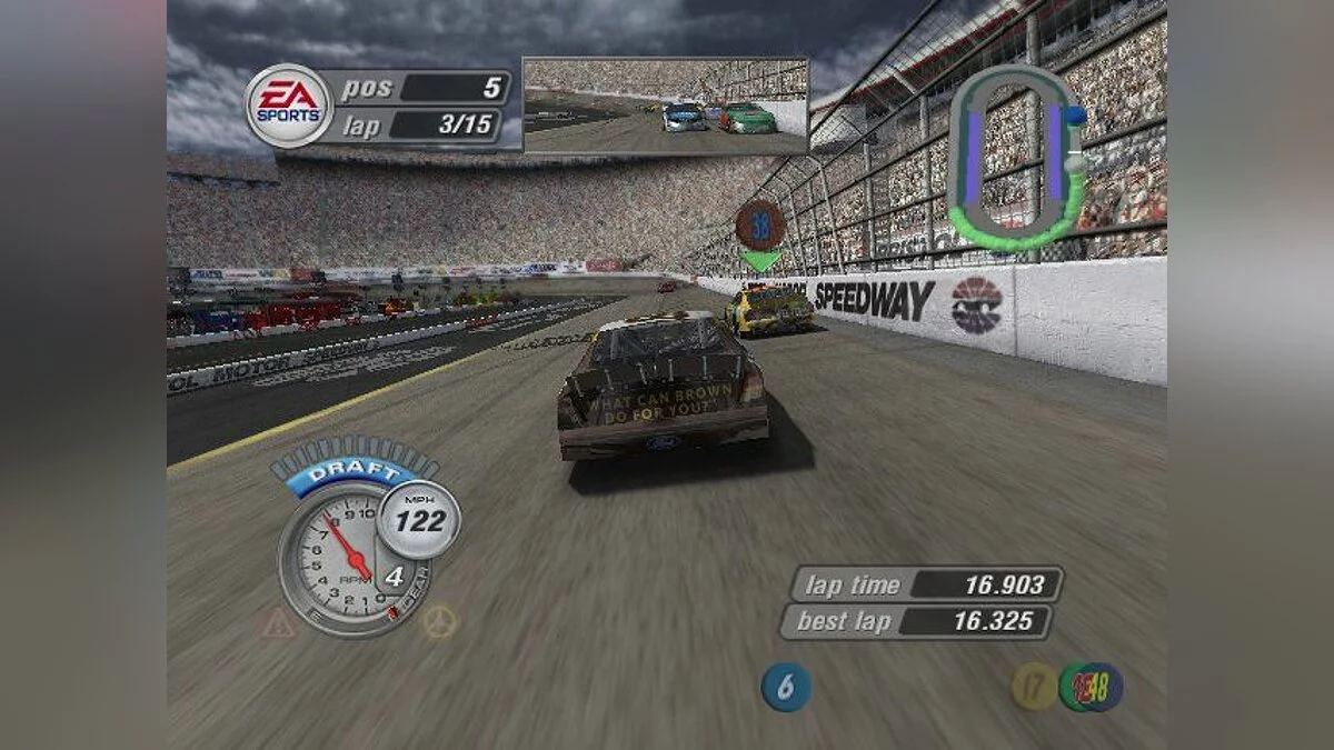 Скриншоты из NASCAR Thunder 2004 / Картинка 2