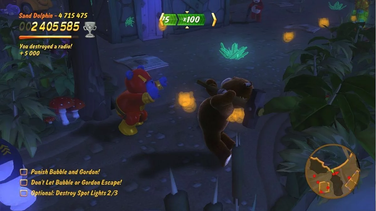 Скриншоты из Naughty Bear / Картинка 6