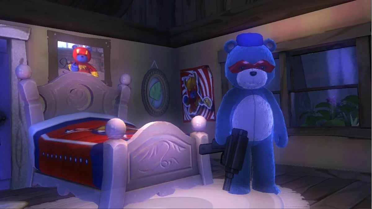 Скриншоты из Naughty Bear / Картинка 8