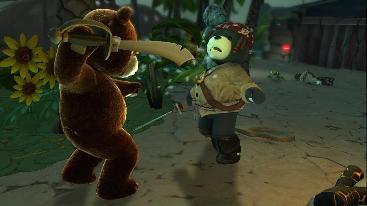 Скриншоты из Naughty Bear / Картинка 17