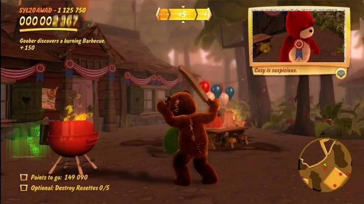 Скриншоты из Naughty Bear / Картинка 18