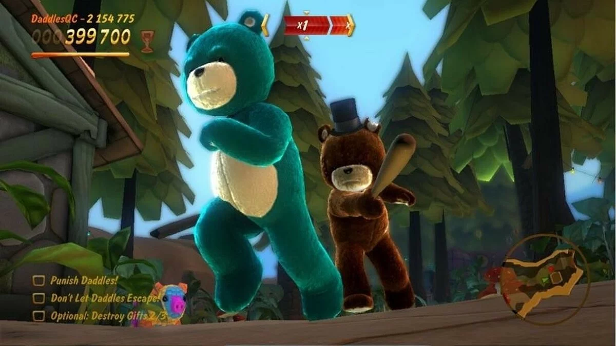 Скриншоты из Naughty Bear / Картинка 19