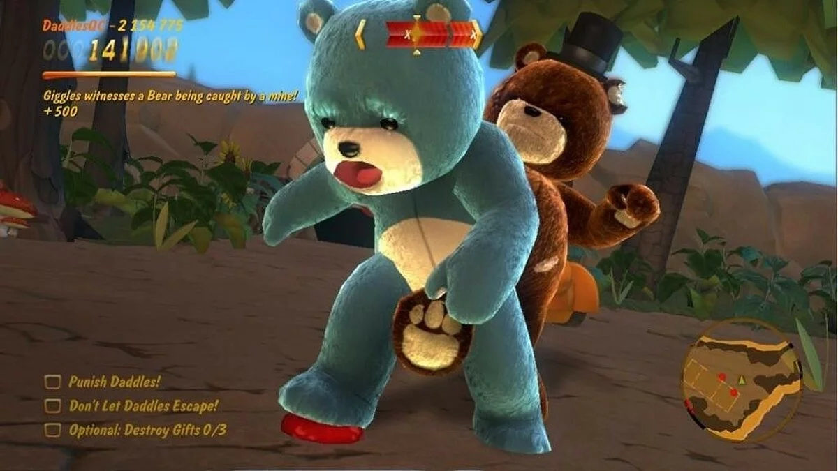Скриншоты из Naughty Bear / Картинка 21