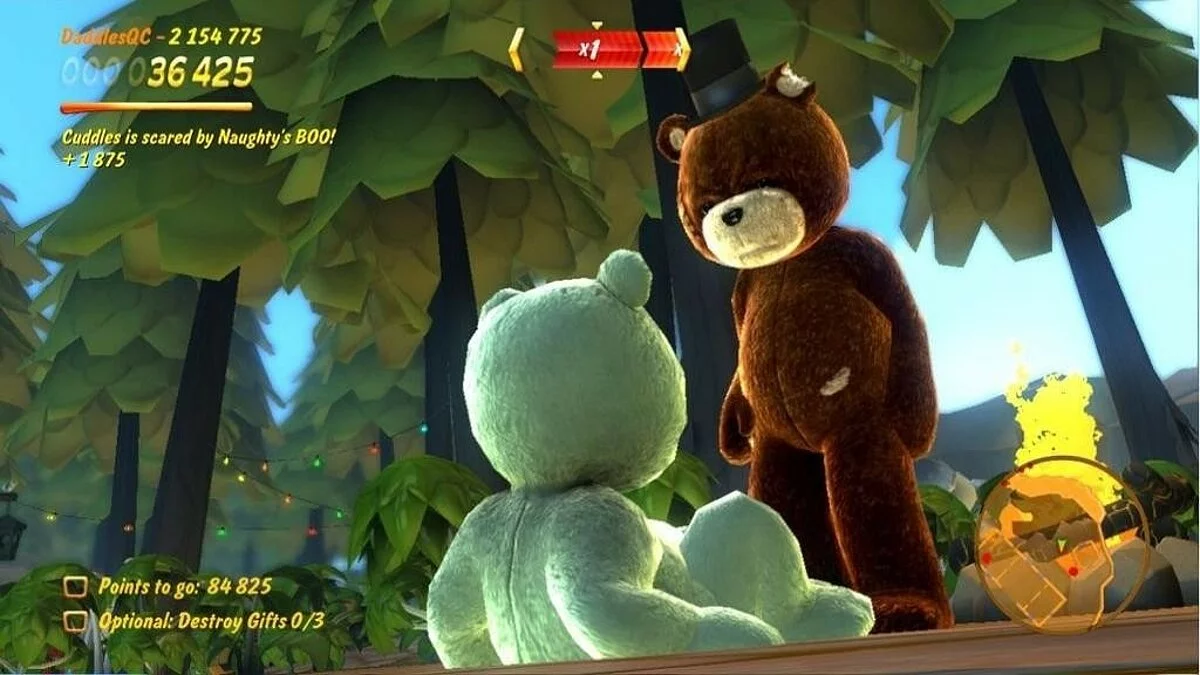 Скриншоты из Naughty Bear / Картинка 22