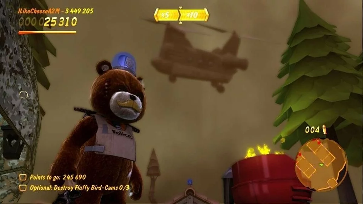 Скриншоты из Naughty Bear / Картинка 23