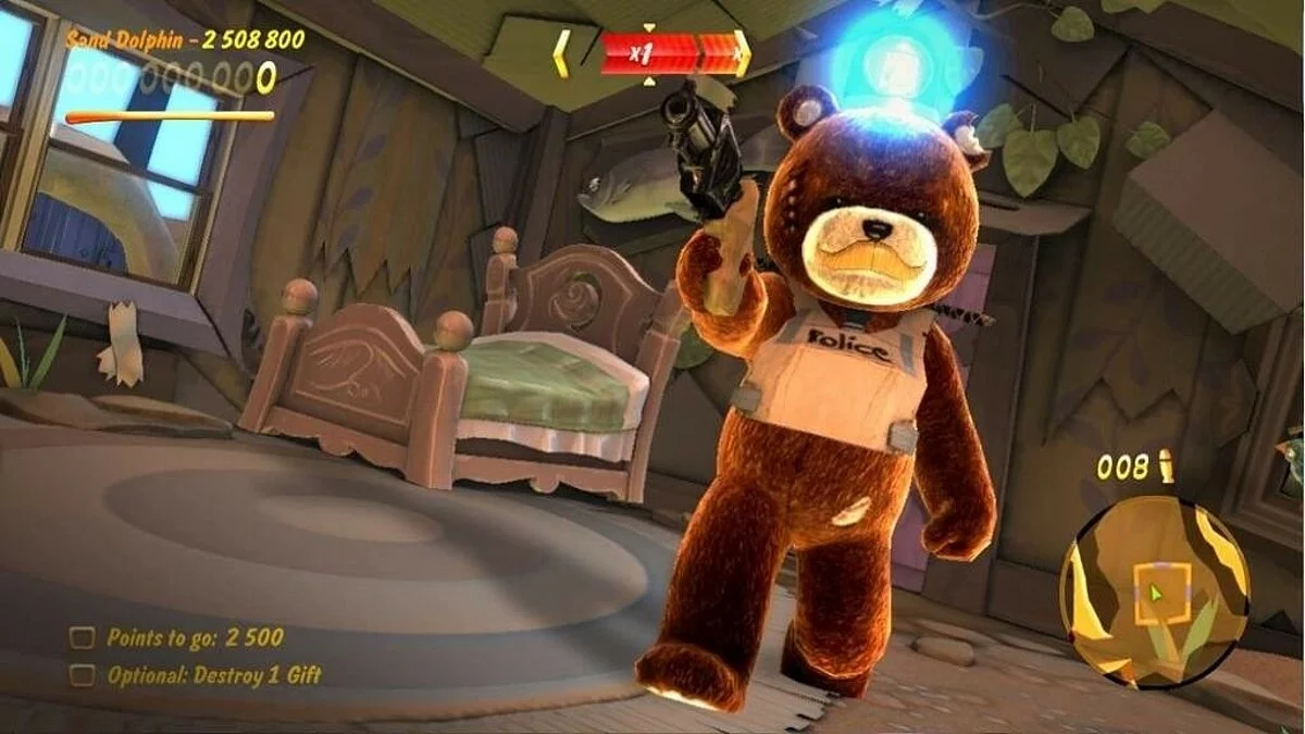 Скриншоты из Naughty Bear / Картинка 25