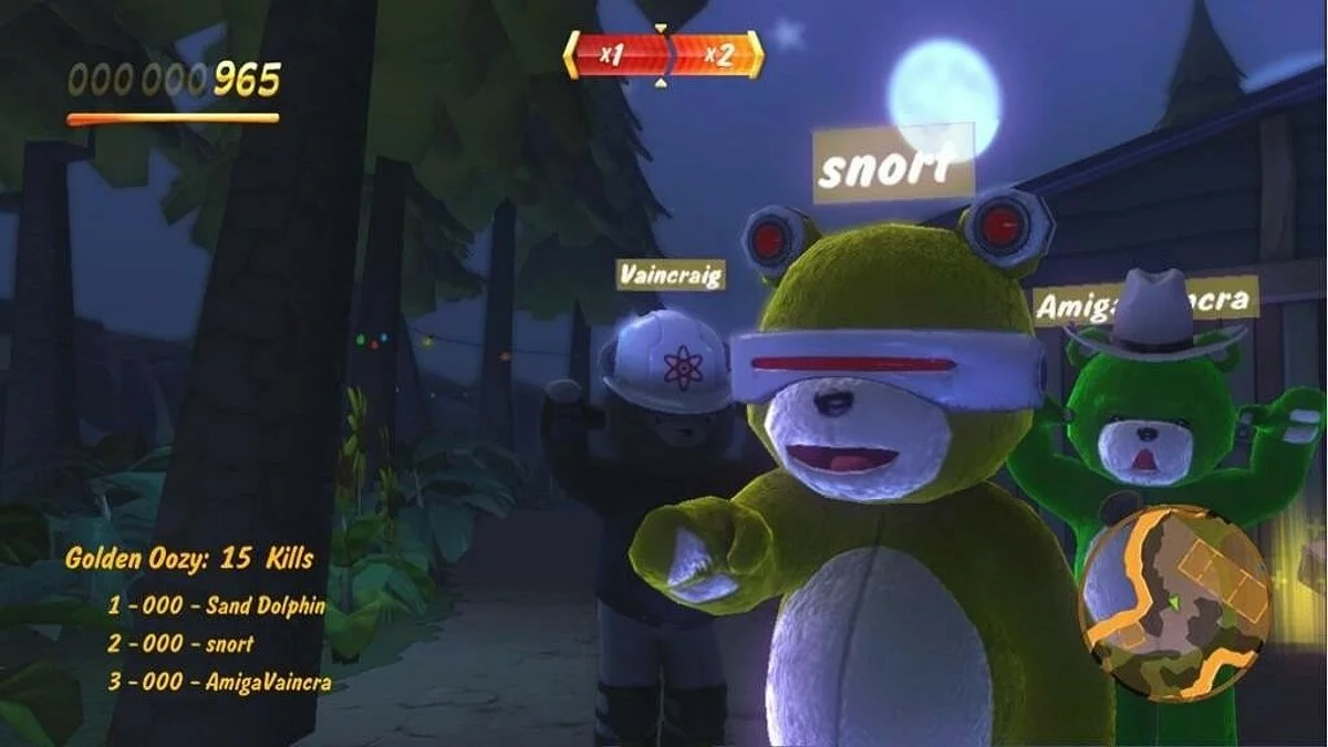 Скриншоты из Naughty Bear / Картинка 27