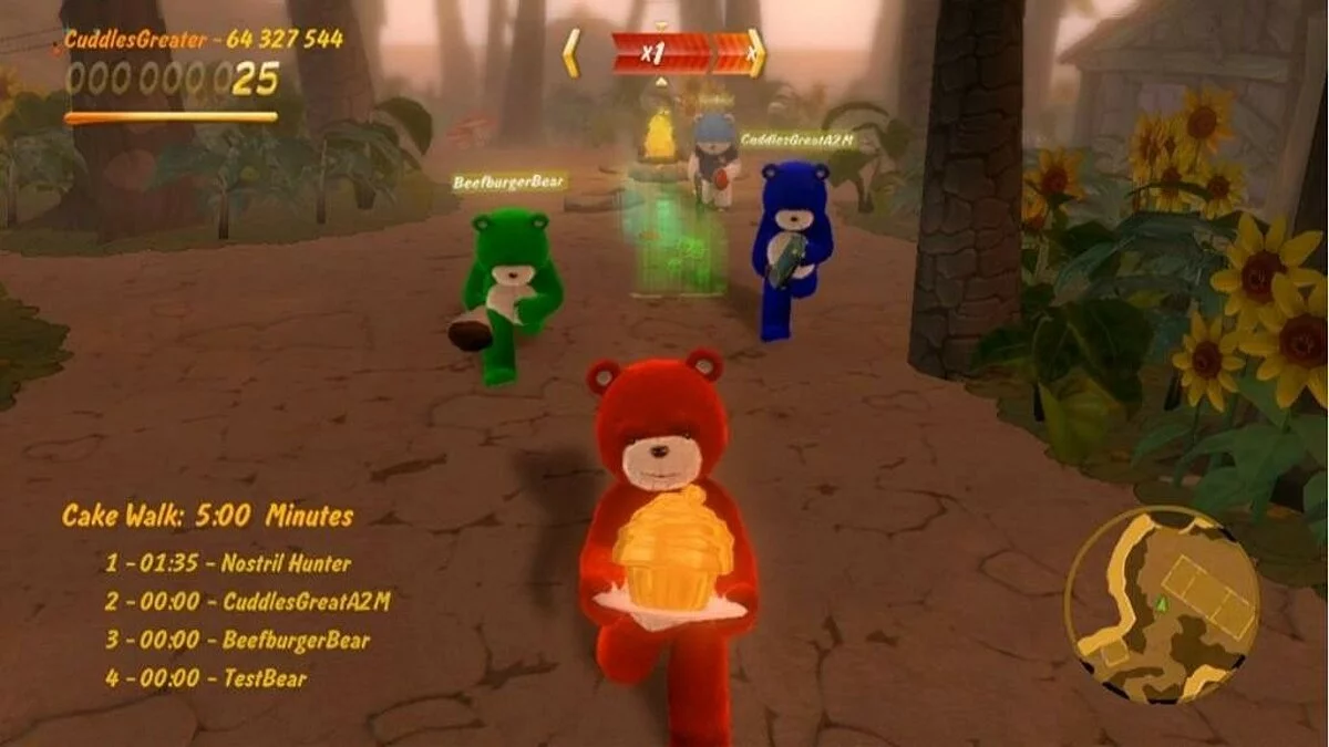 Скриншоты из Naughty Bear / Картинка 52