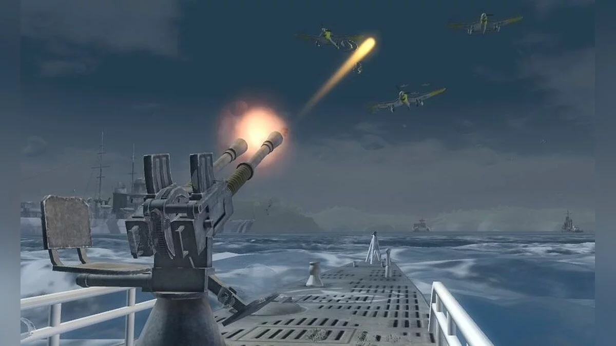 Скриншоты из Naval Assault: The Killing Tide / Картинка 6