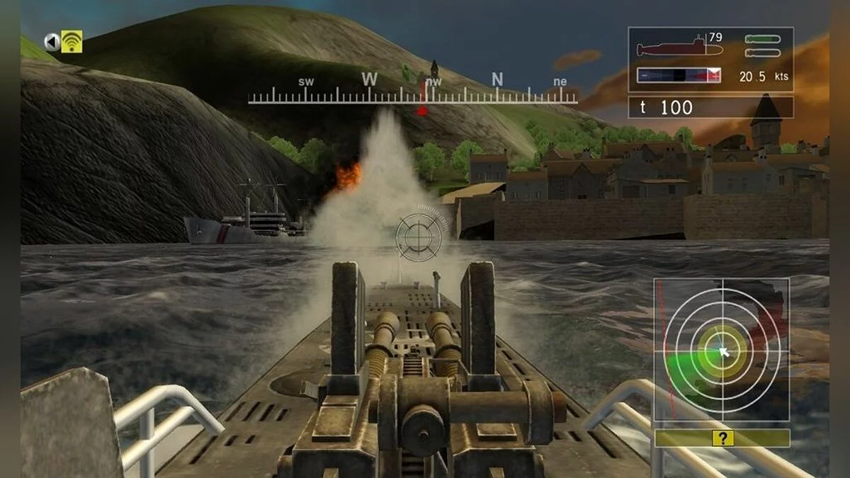 Скриншоты из Naval Assault: The Killing Tide / Картинка 7