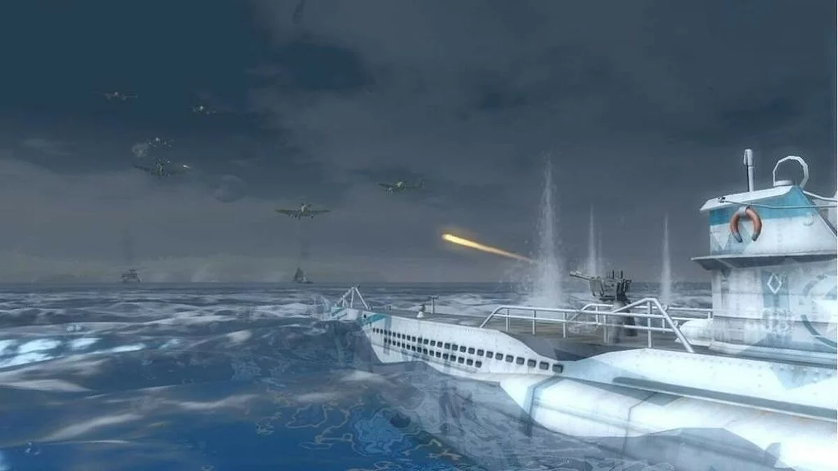 Скриншоты из Naval Assault: The Killing Tide / Картинка 11