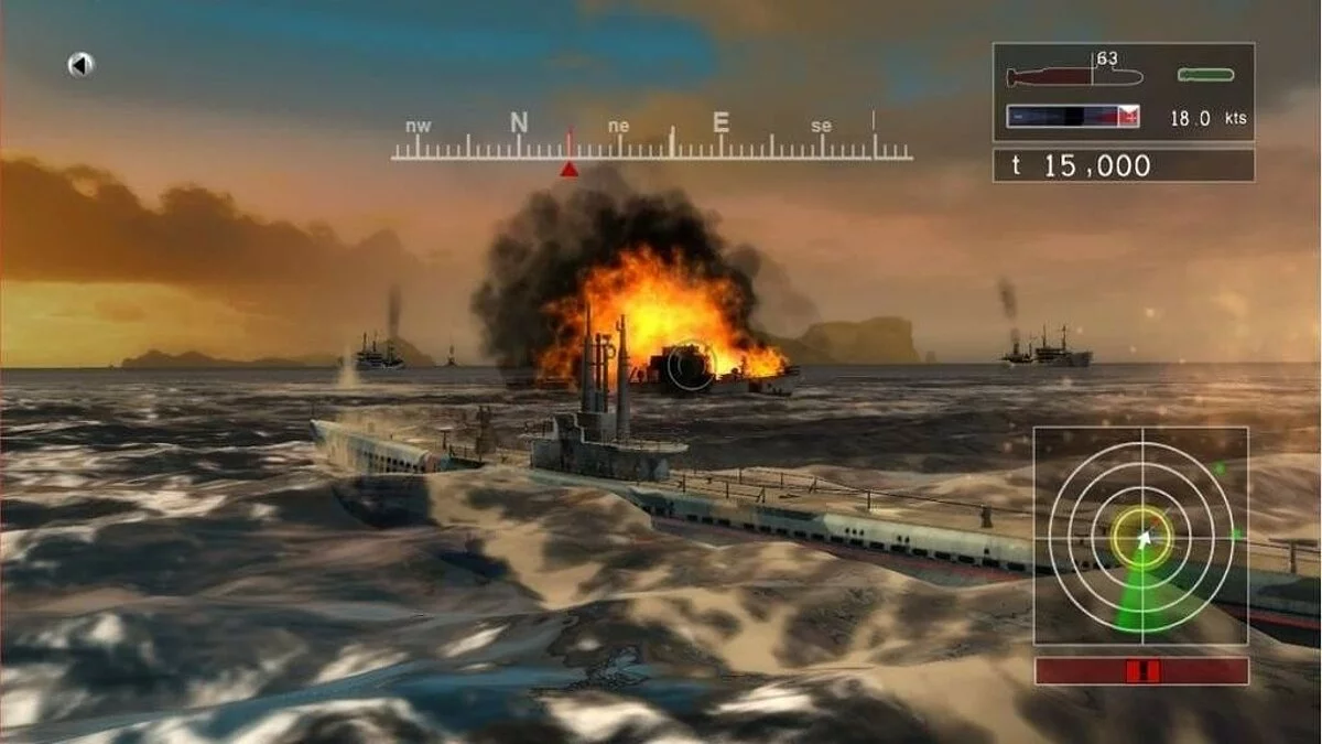 Скриншоты из Naval Assault: The Killing Tide / Картинка 12