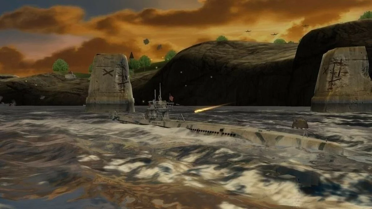 Скриншоты из Naval Assault: The Killing Tide / Картинка 15