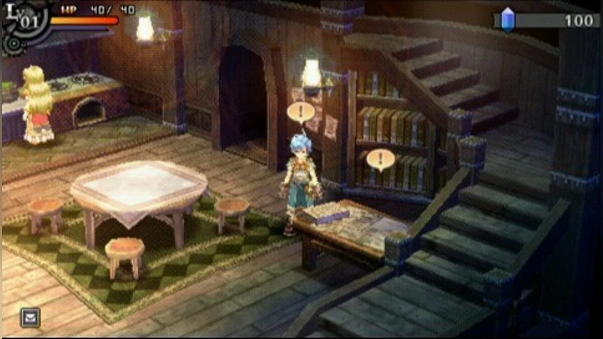 Скриншоты из Nayuta no Kiseki / Картинка 26