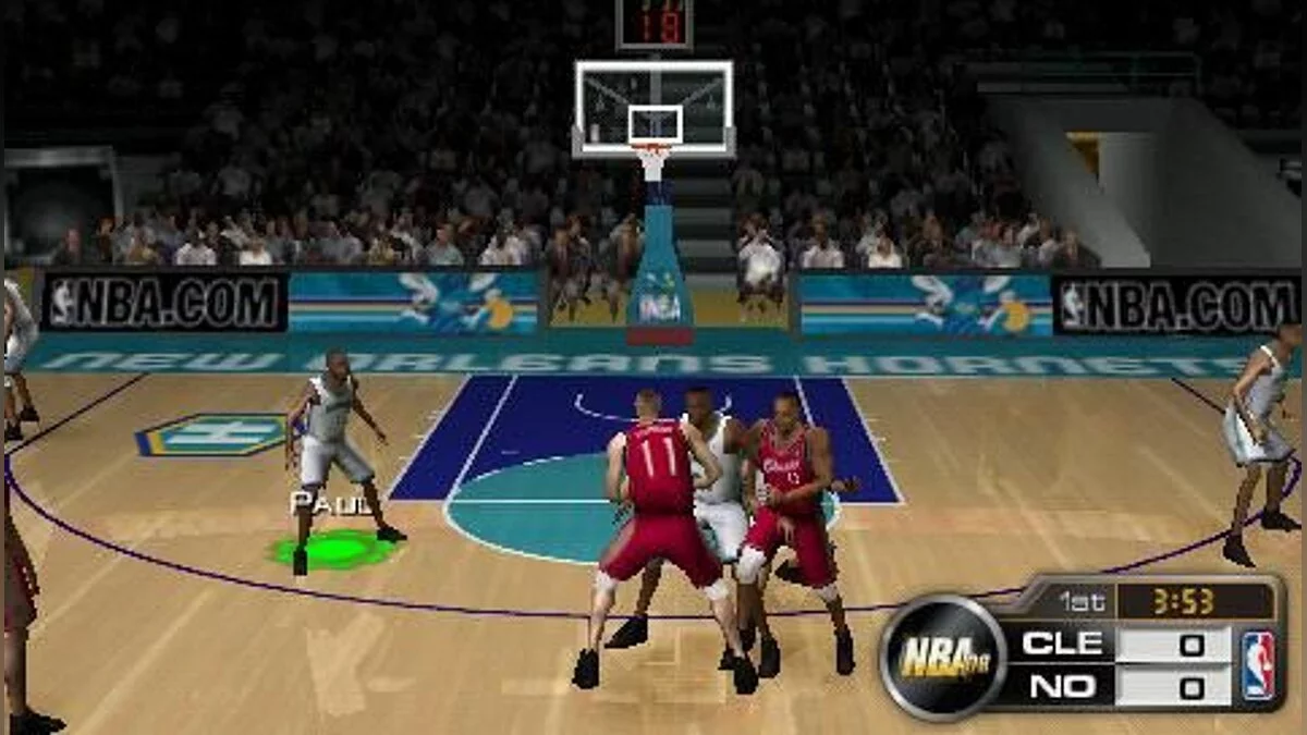 Скриншоты из NBA 06 (2005) / Картинка 9