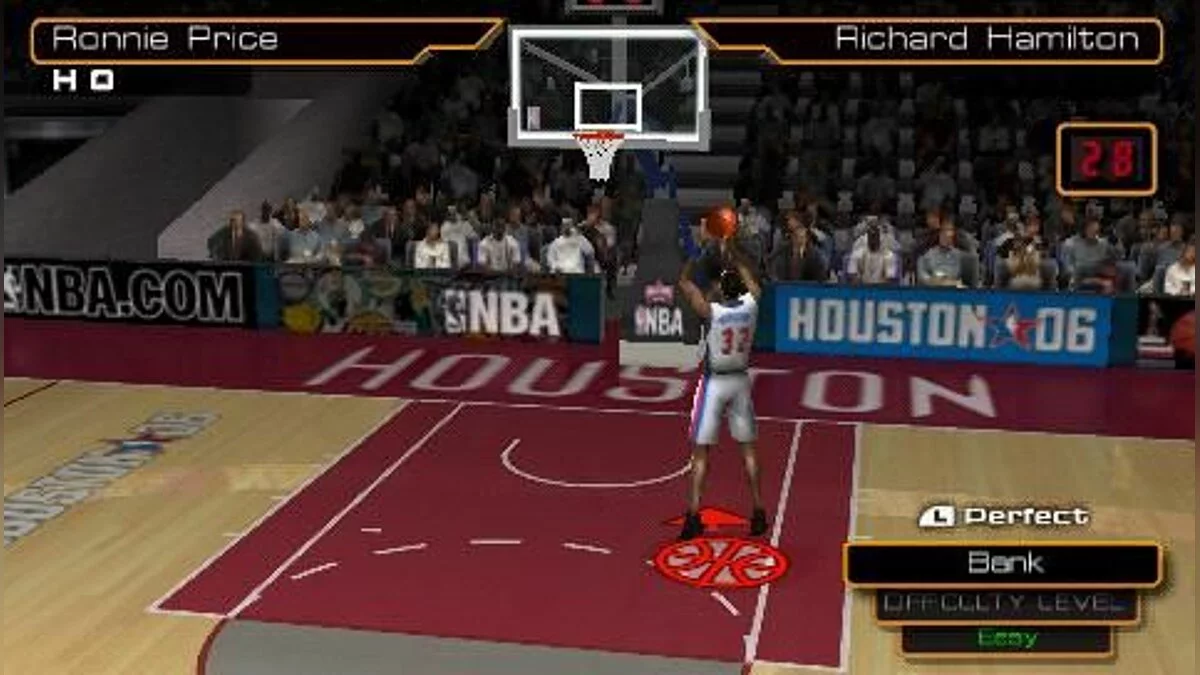 Скриншоты из NBA 06 (2005) / Картинка 21