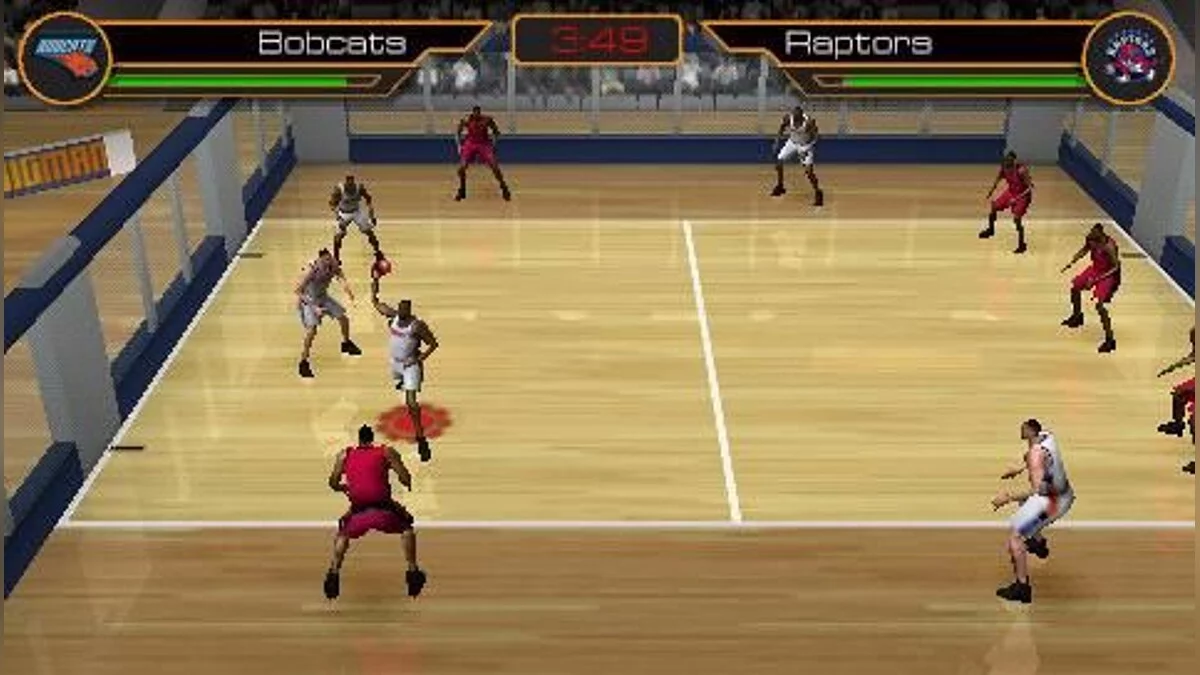 Скриншоты из NBA 06 (2005) / Картинка 23