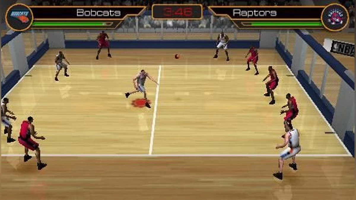 Скриншоты из NBA 06 (2005) / Картинка 24