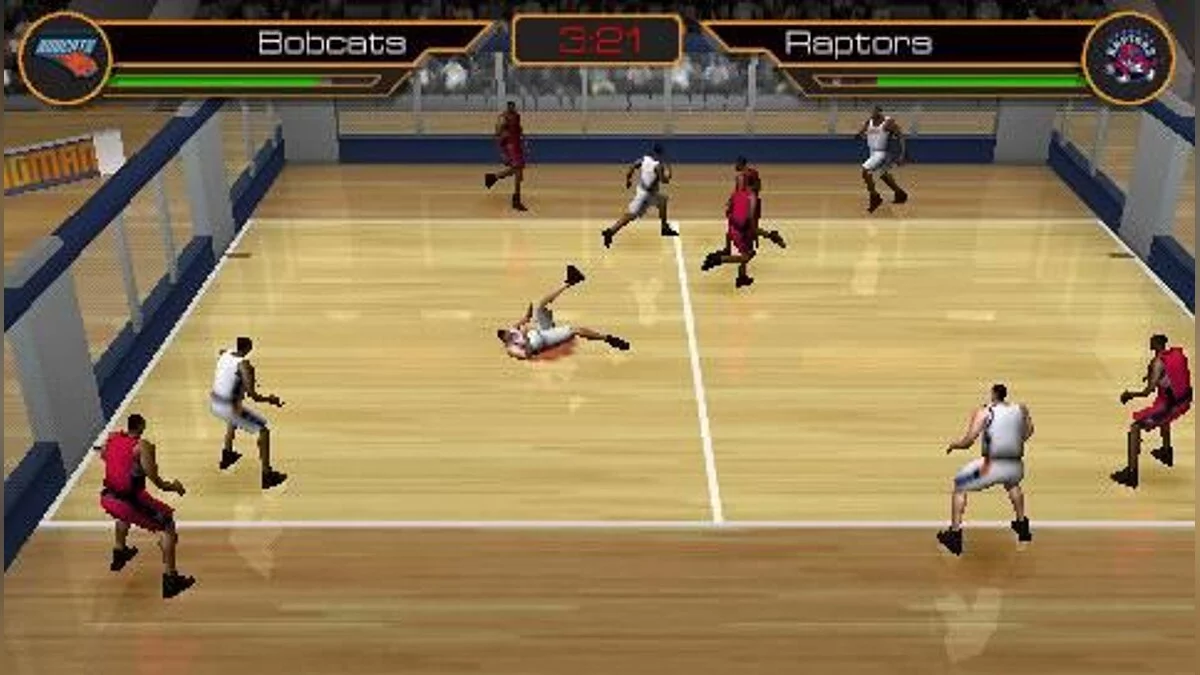 Скриншоты из NBA 06 (2005) / Картинка 25