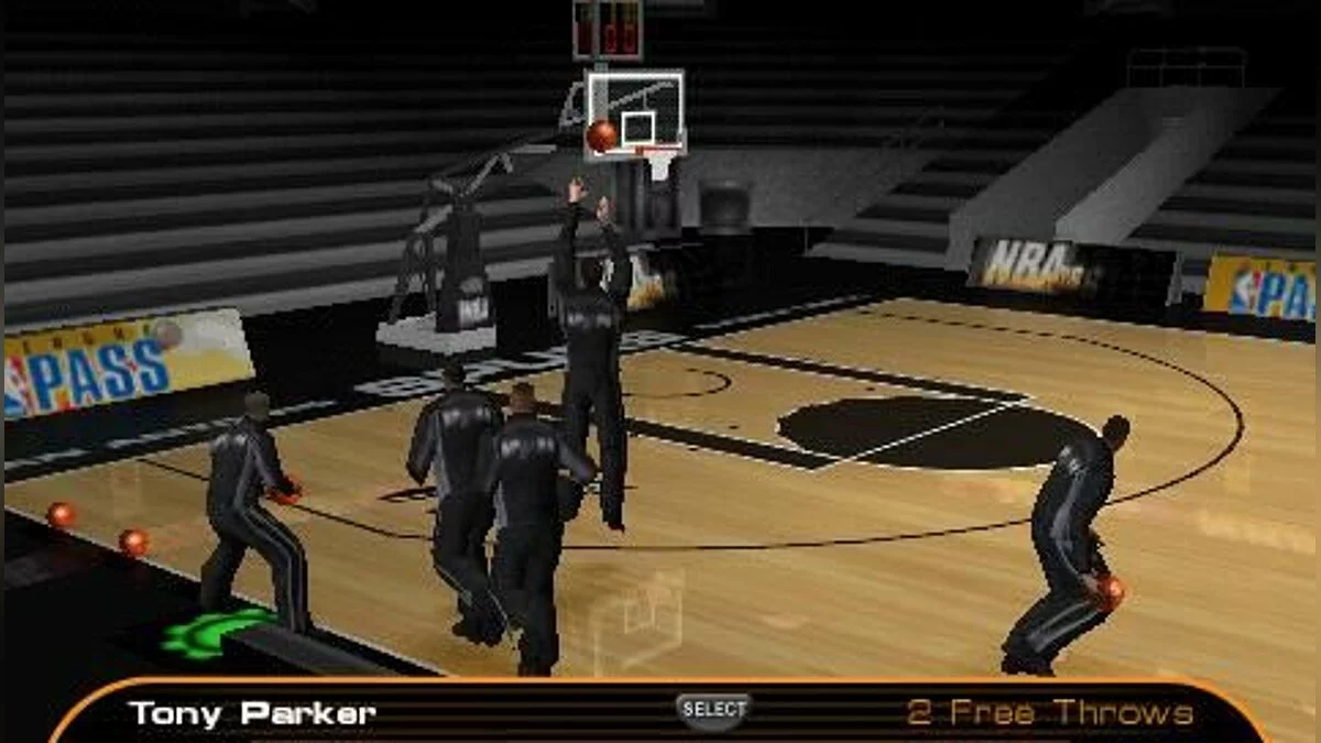 Скриншоты из NBA 06 (2005) / Картинка 26