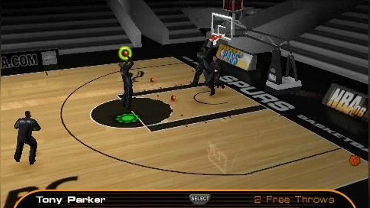 Скриншоты из NBA 06 (2005) / Картинка 27
