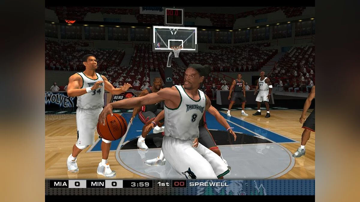 Скриншоты из NBA 06 (2005) / Картинка 41