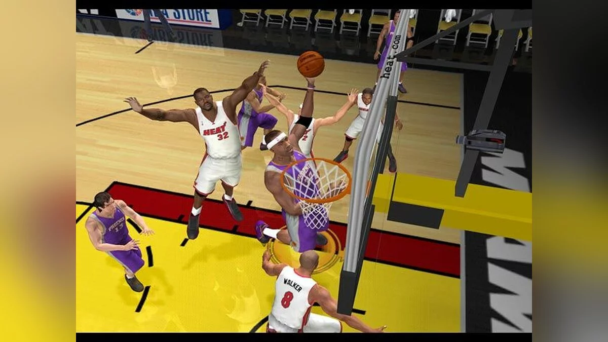 Скриншоты из NBA 06 (2005) / Картинка 43