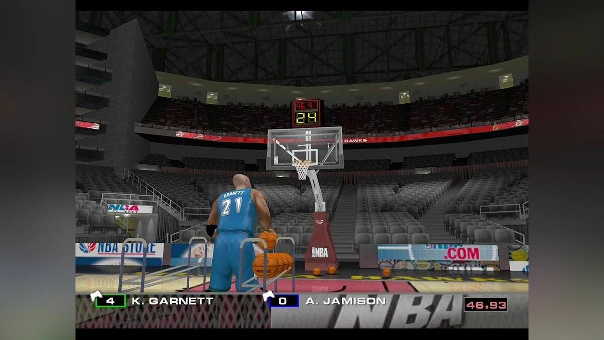 Скриншоты из NBA 06 (2005) / Картинка 46