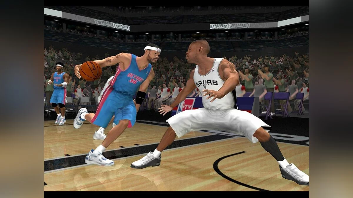 Скриншоты из NBA 06 (2005) / Картинка 53