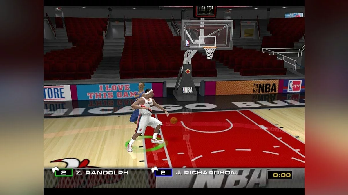Скриншоты из NBA 06 (2005) / Картинка 54