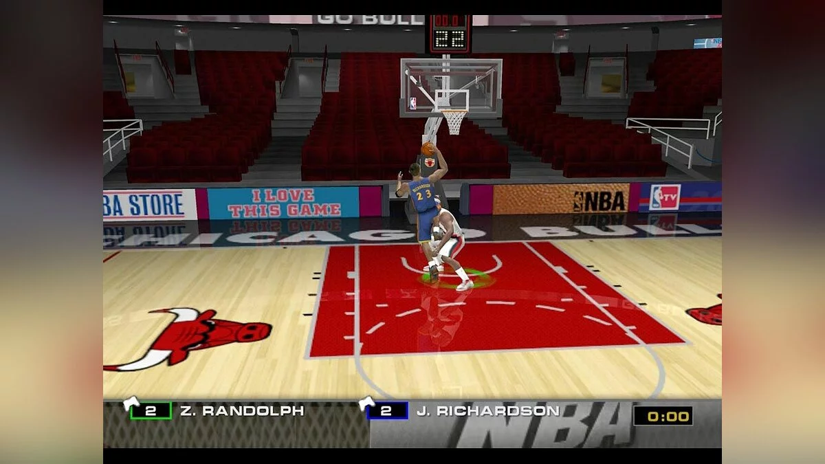 Скриншоты из NBA 06 (2005) / Картинка 55