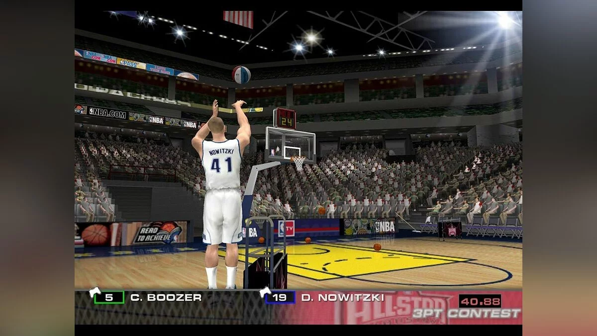 Скриншоты из NBA 06 (2005) / Картинка 56