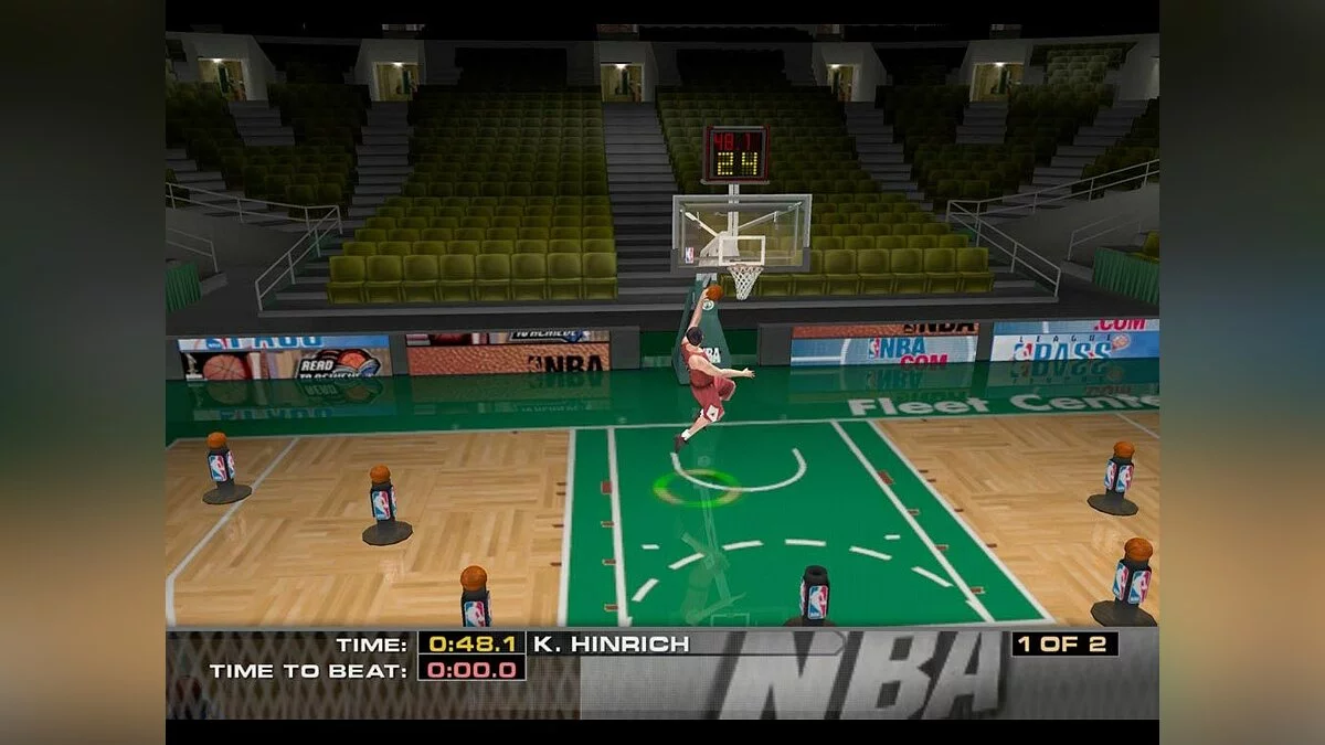 Скриншоты из NBA 06 (2005) / Картинка 57
